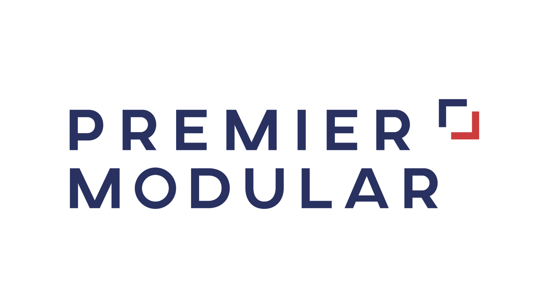 Premier Modular logo on white background